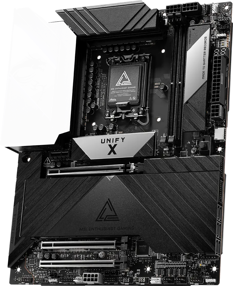 MSI 微星 MEG Z890 UNIFY-X ATX 主機板 (DDR5)