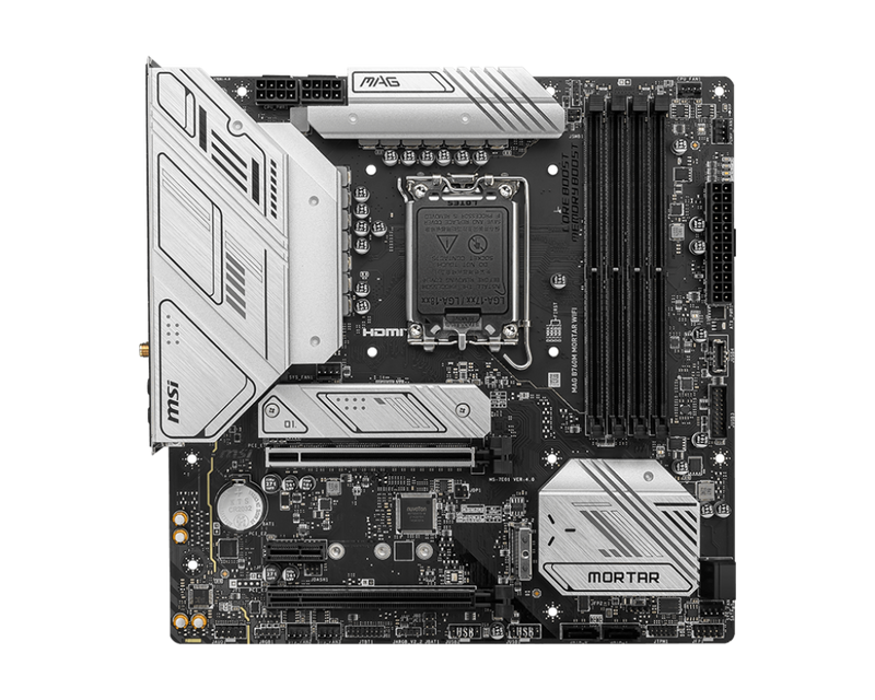 MSI 微星 MAG B760M MORTAR WIFI Micro-ATX 主機板 (DDR5)