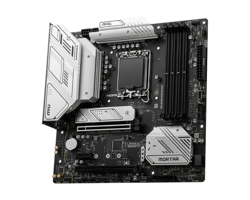 MSI 微星 MAG B760M MORTAR WIFI Micro-ATX 主機板 (DDR5)