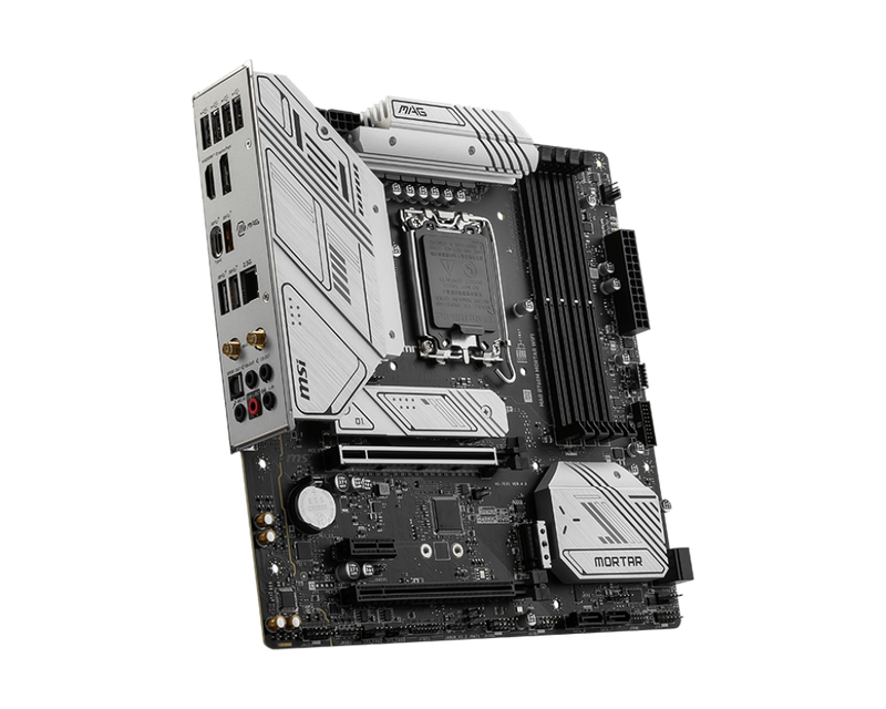 MSI 微星 MAG B760M MORTAR WIFI Micro-ATX 主機板 (DDR5)
