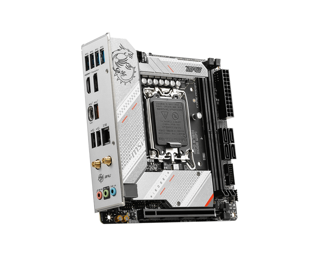 MSI 微星MPG B760I EDGE WIFI ITX 主机板(DDR5) 
