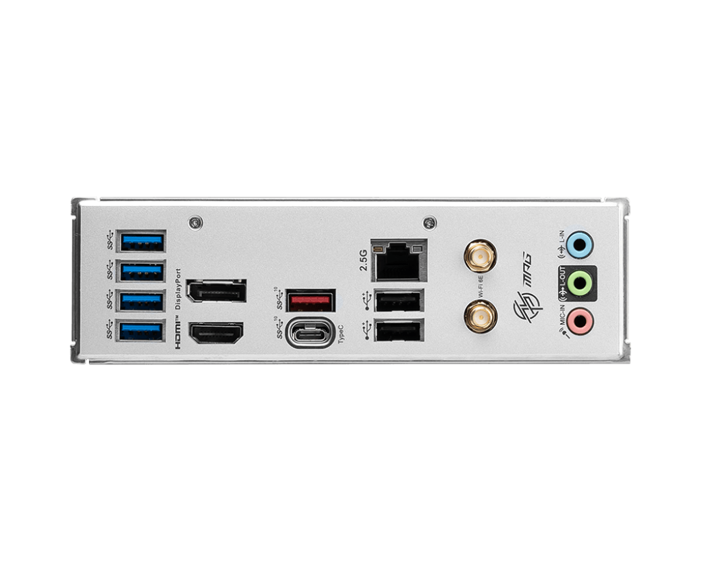 MSI 微星MPG B760I EDGE WIFI ITX 主机板(DDR5) 