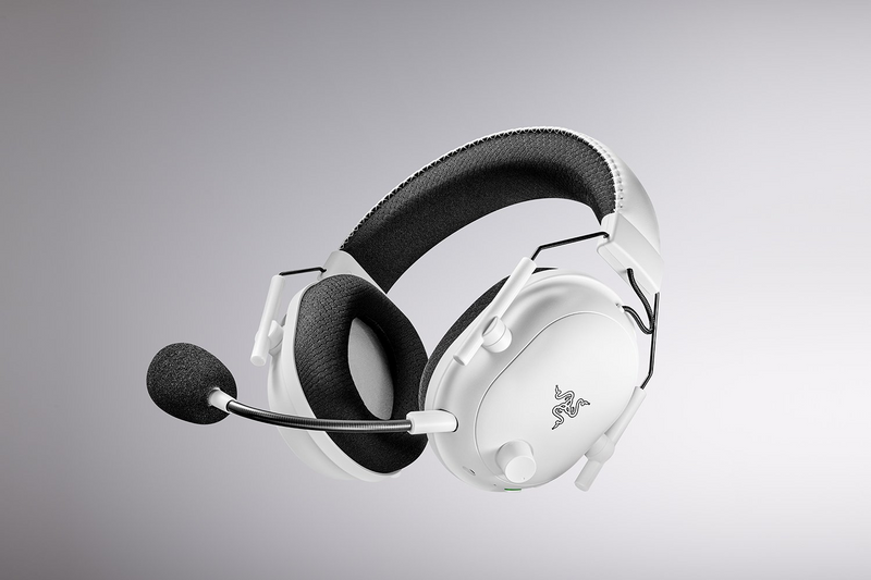 Razer BlackShark V2 Pro (2023) Wireless Gaming Headset (White/Black)