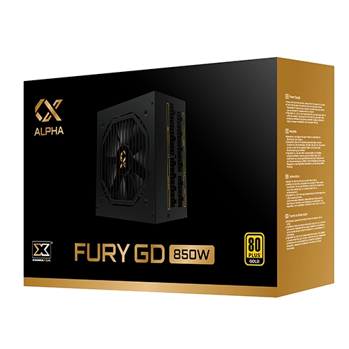 Xigmatek Fury 850W 80Plus Gold PCIE 5.0 金牌 80PLUS 火牛