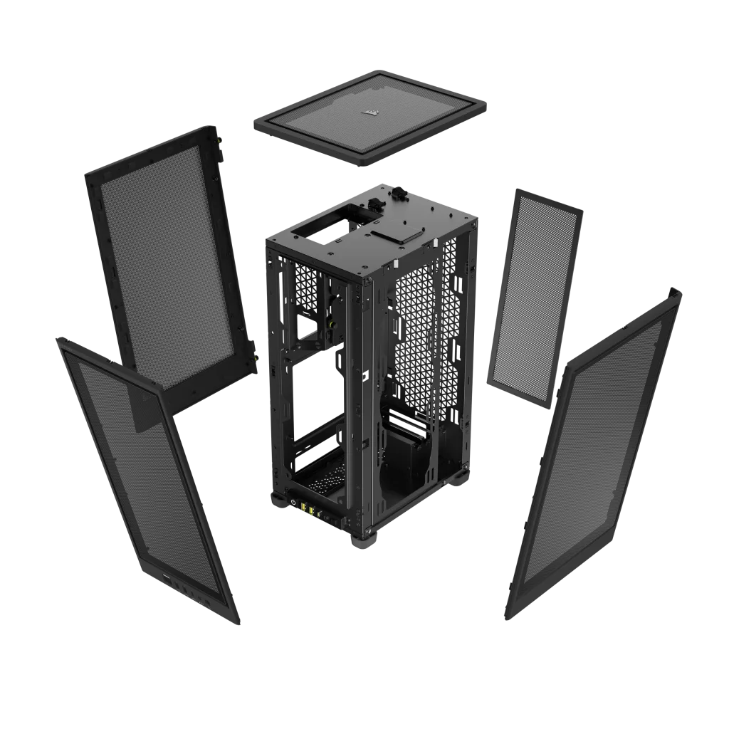 Corsair 2000D AIRFLOW Mini-ITX 機箱 (Black/White)