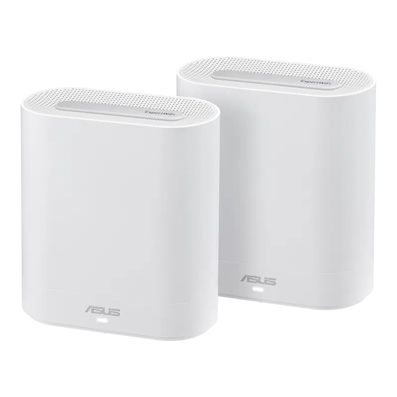ASUS ExpertWiFi EBM68  AX7800 Tri Band Mesh WiFi System 無線路由器 (2pack)