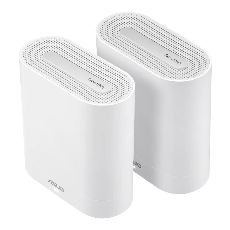 ASUS ExpertWiFi EBM68  AX7800 Tri Band Mesh WiFi System 無線路由器 (2pack)