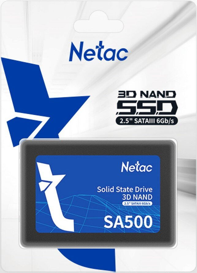 Netac SA500 2.5" SATA SSD