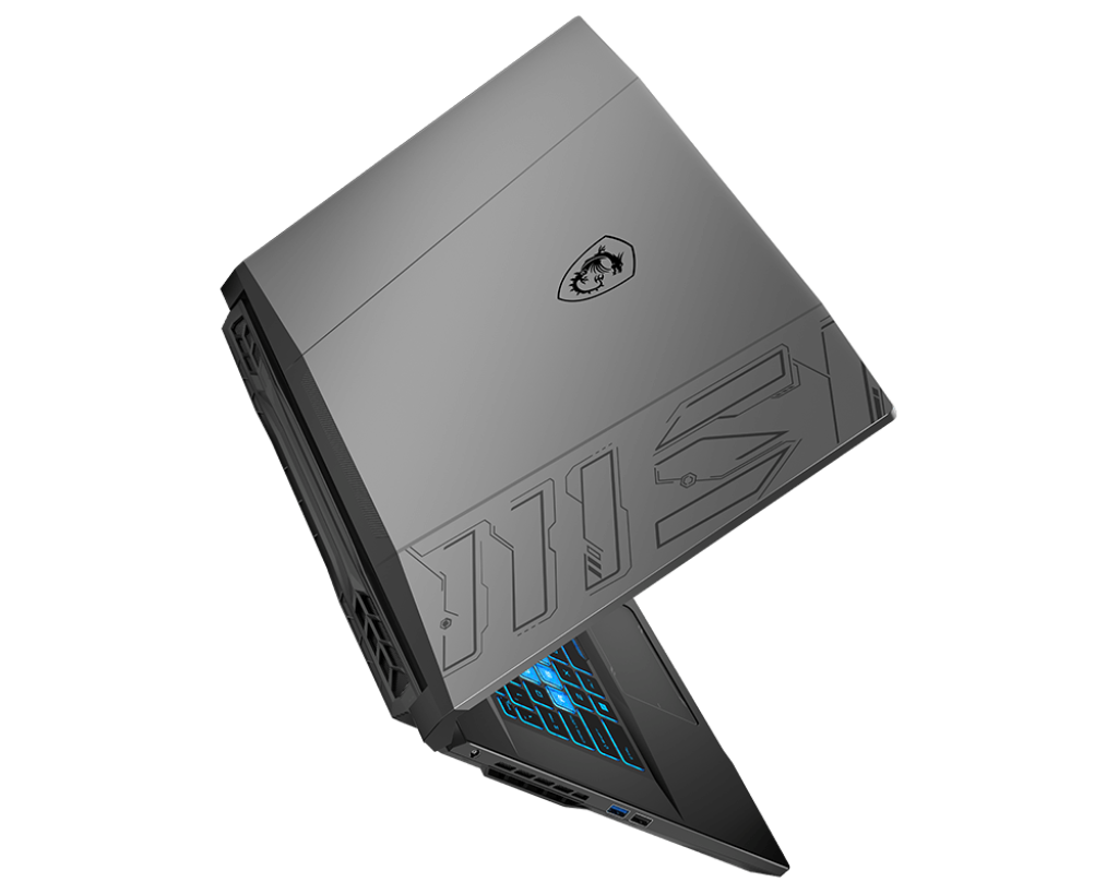 MSI Pulse 17 B13VGK ( i9-13900H / RTX4070 / QHD )  Gaming Notebook