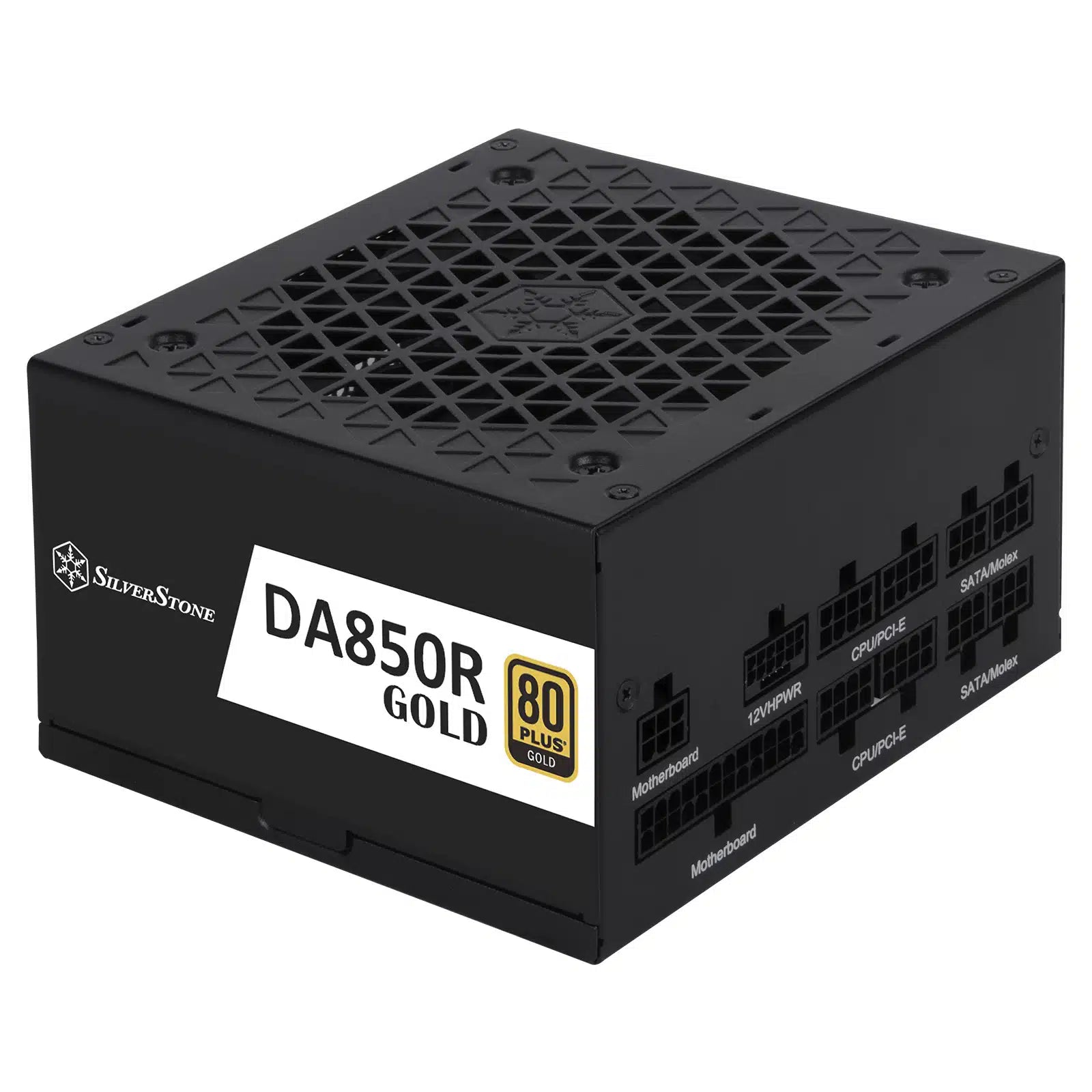 【復活節呈獻】SilverStone DA850R Gold 850W 80 PLUS 全模組 主機電源 (黑/白)
