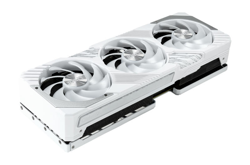 (最後2張)Palit GeForce RTX 4070TI Gaming Pro OC 12G D6X White 顯示卡