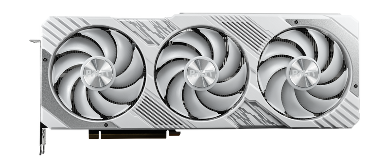 (最後2張)Palit GeForce RTX 4070TI Gaming Pro OC 12G D6X White 顯示卡