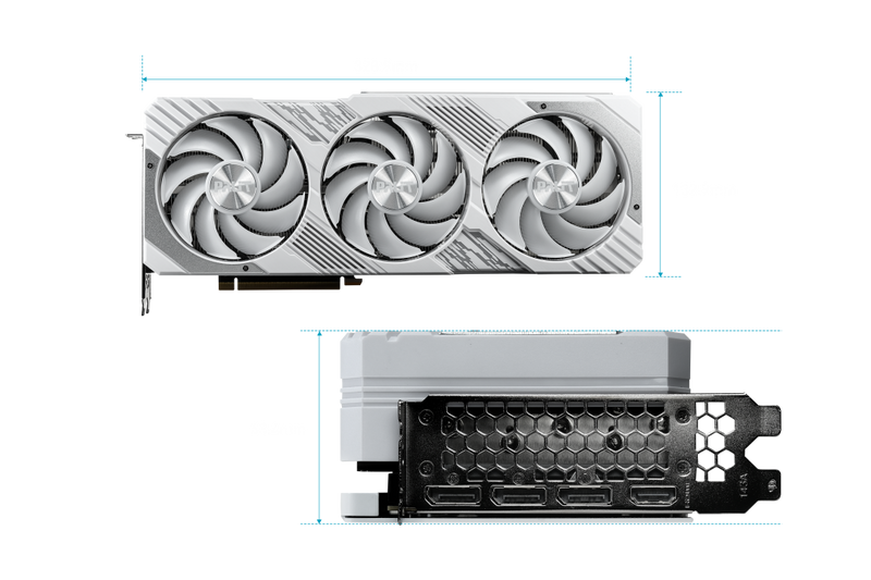 (最後2張)Palit GeForce RTX 4070TI Gaming Pro OC 12G D6X White 顯示卡