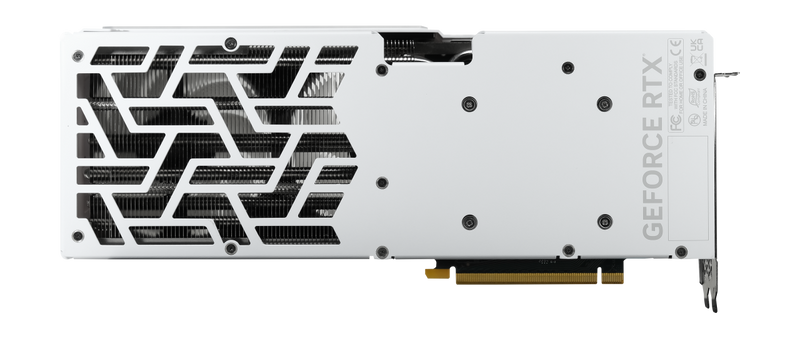 (最後2張)Palit GeForce RTX 4070TI Gaming Pro OC 12G D6X White 顯示卡