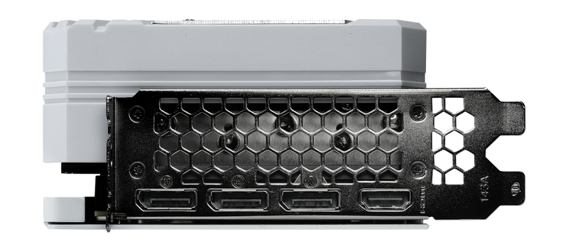 (最後2張)Palit GeForce RTX 4070TI Gaming Pro OC 12G D6X White 顯示卡