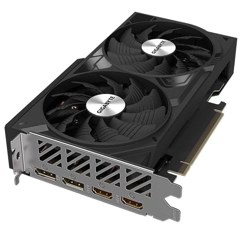 GIGABYTE 技嘉 WINDFORCE GeForce RTX 4060 Ti 8G OC 顯示卡