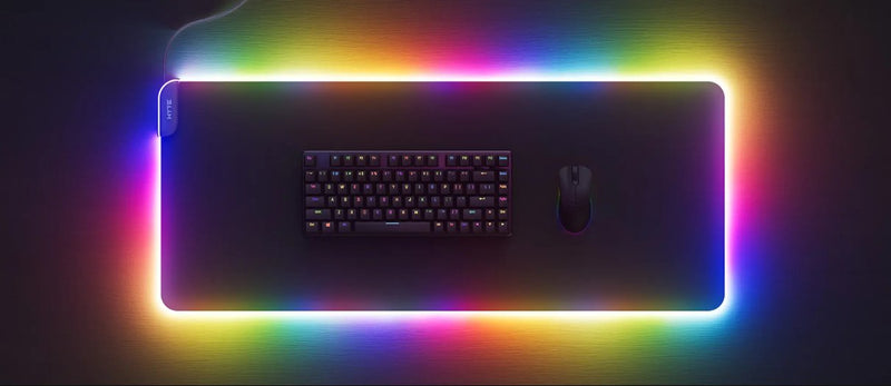 HYTE CNVS qRGB Intense Play Mat 電競滑鼠墊