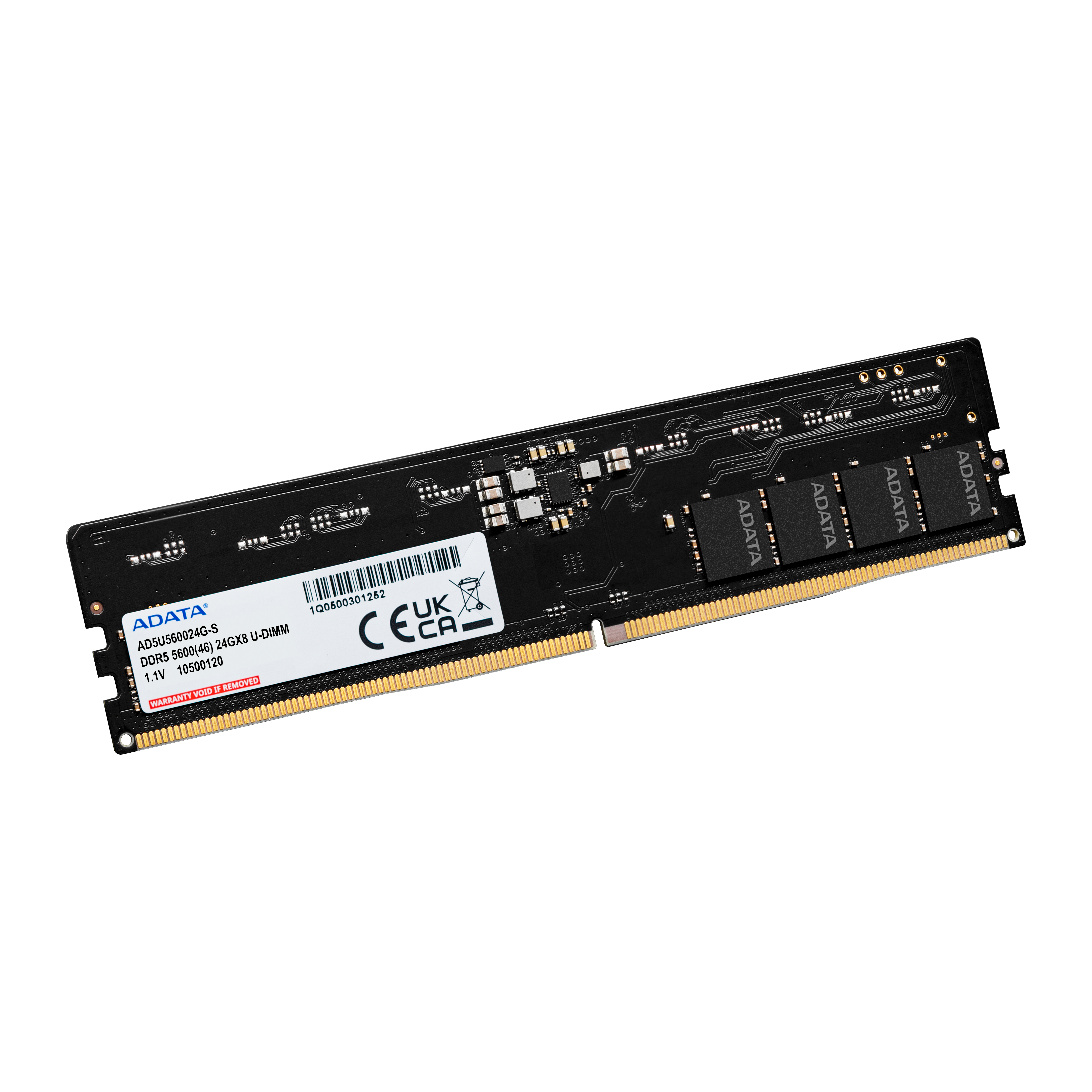 【復活節呈獻】Adata DDR5-5600MHz 16GB/32GB U-DIMM Memory Module