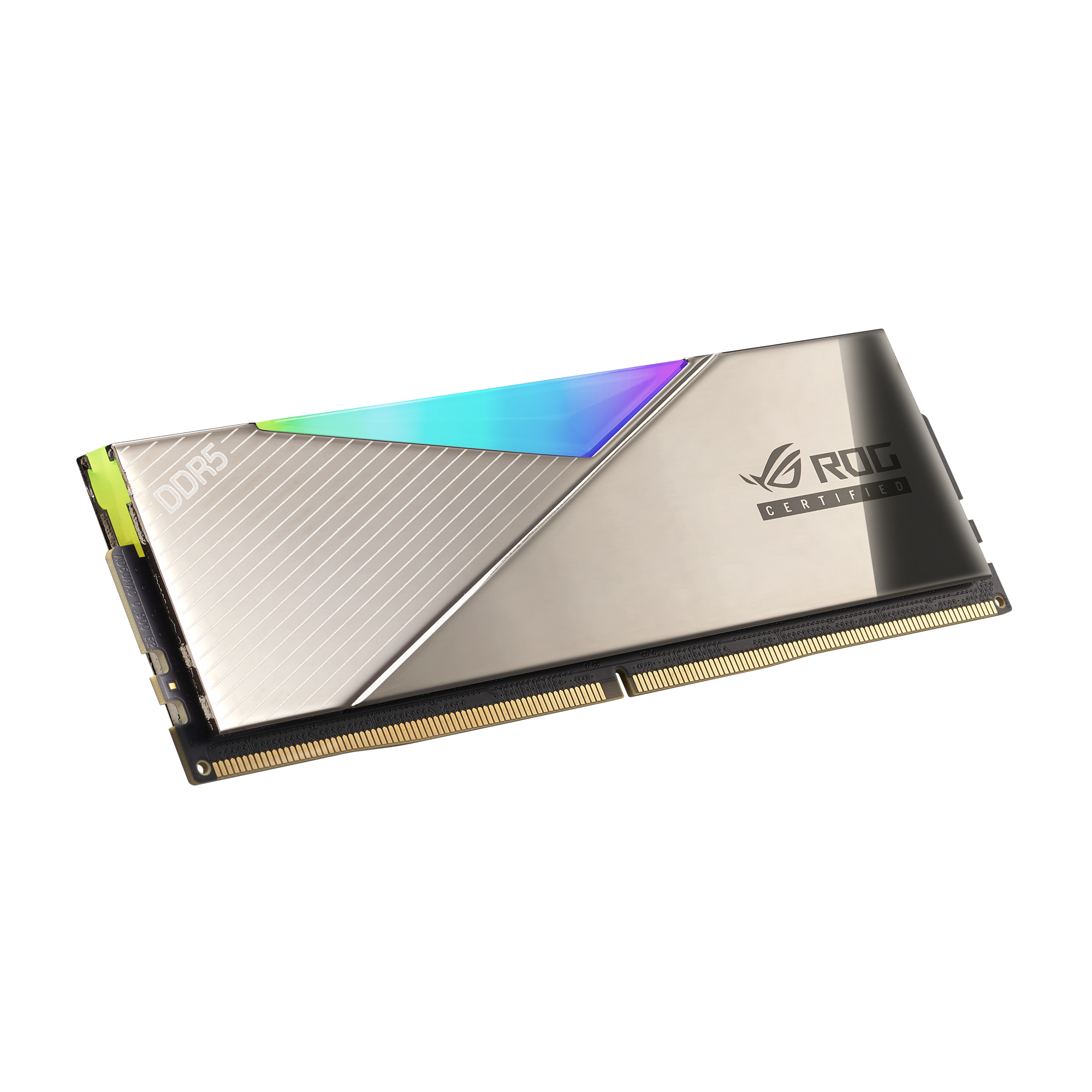 LANCER RGB ROG CERTIFIED DDR5 32GB (2X16GB) 電競記憶體 6600MHz