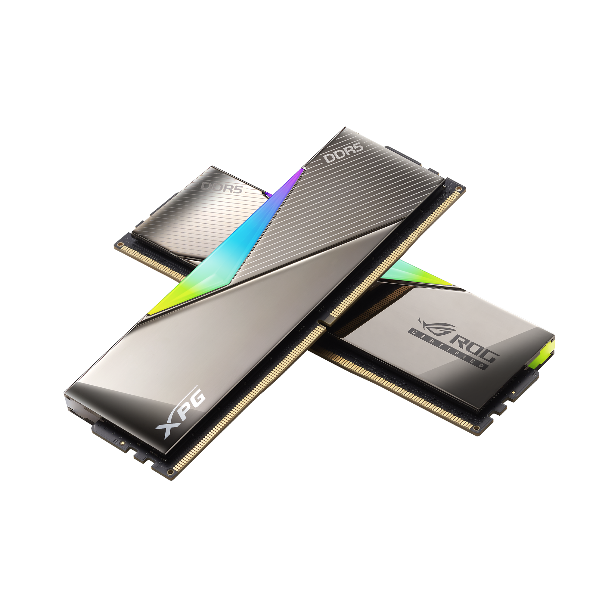 LANCER RGB ROG CERTIFIED DDR5 32GB (2X16GB) 電競記憶體