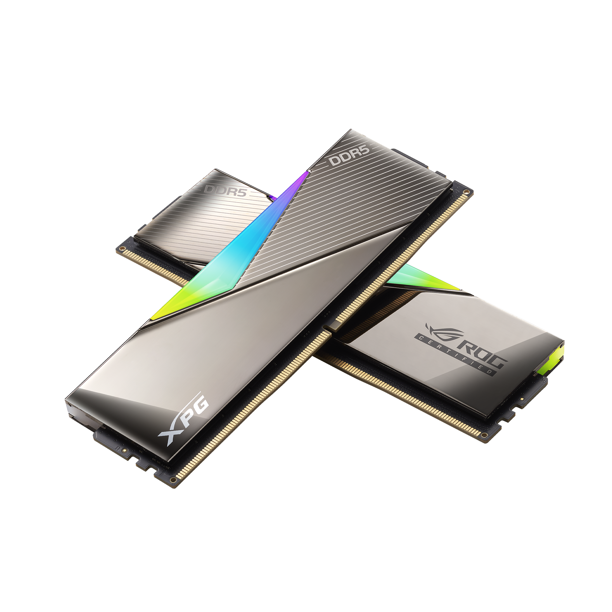 LANCER RGB ROG CERTIFIED DDR5 32GB (2X16GB) 電競記憶體 6600MHz
