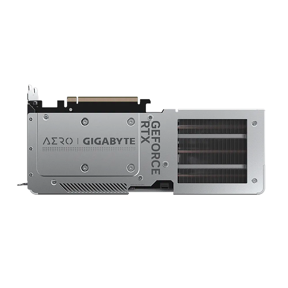 GIGABYTE 技嘉 AERO GeForce RTX 4060 Ti 8G OC 白色顯示卡