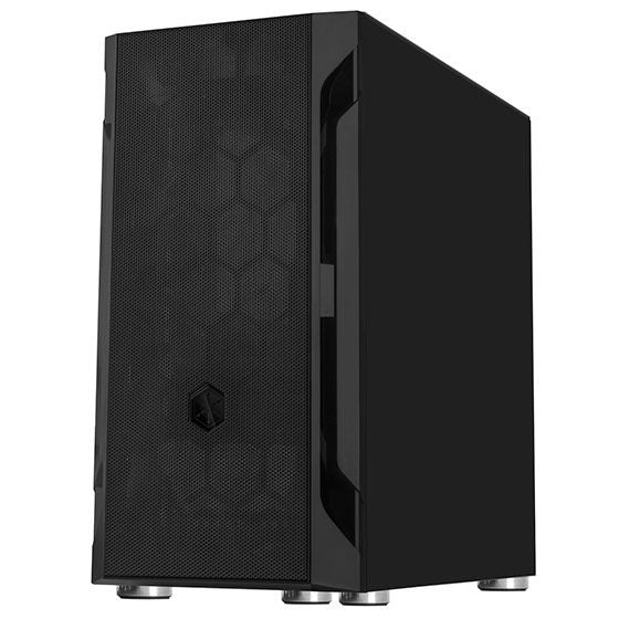 SilverStone FARA H1M M-ATX Case 钢制蜂巢格纹设计