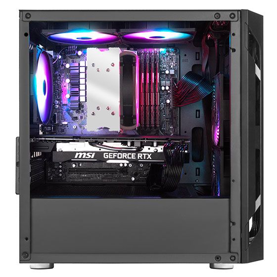 SilverStone FARA H1M M-ATX Case 钢制蜂巢格纹设计