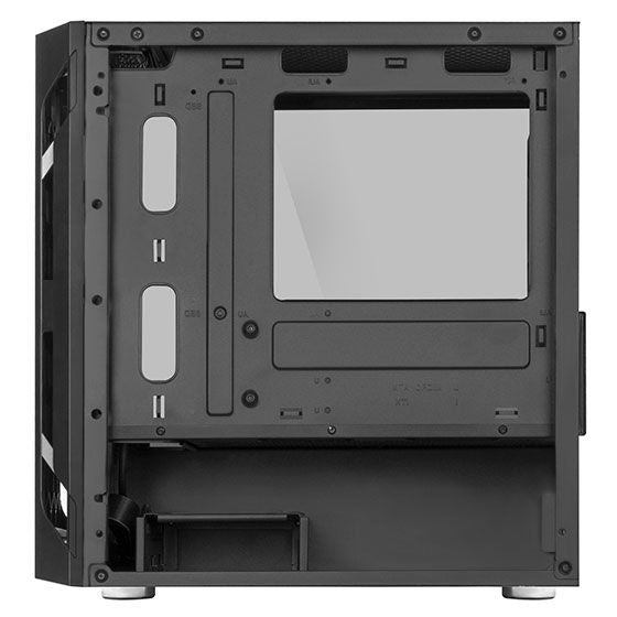 SilverStone FARA H1M M-ATX Case 钢制蜂巢格纹设计