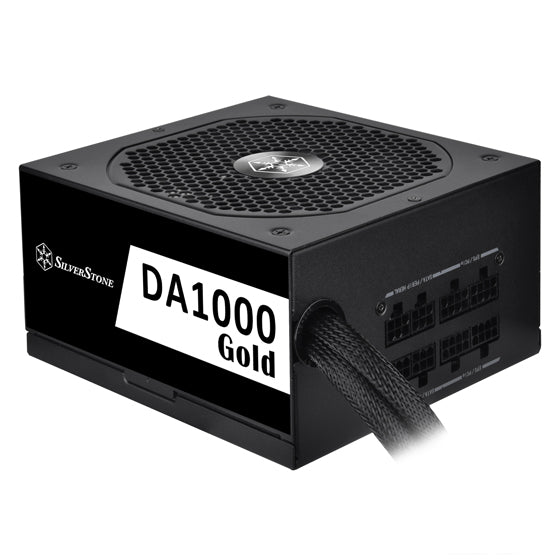 (倒數優惠)Silverstone DA1000 1000W 80Plus Gold 金牌 半模組 火牛