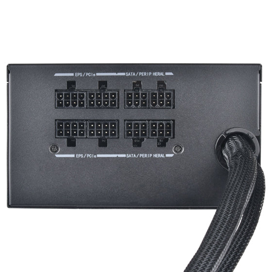 (倒数优惠)Silverstone DA1000 1000W 80Plus Gold 金牌半模组主机电源