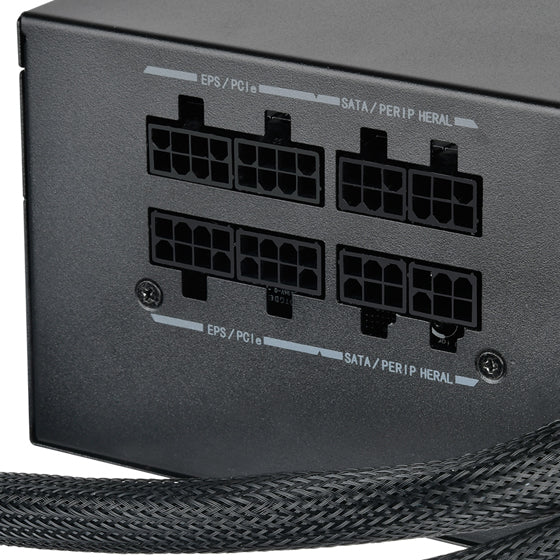 (倒数优惠)Silverstone DA1000 1000W 80Plus Gold 金牌半模组主机电源