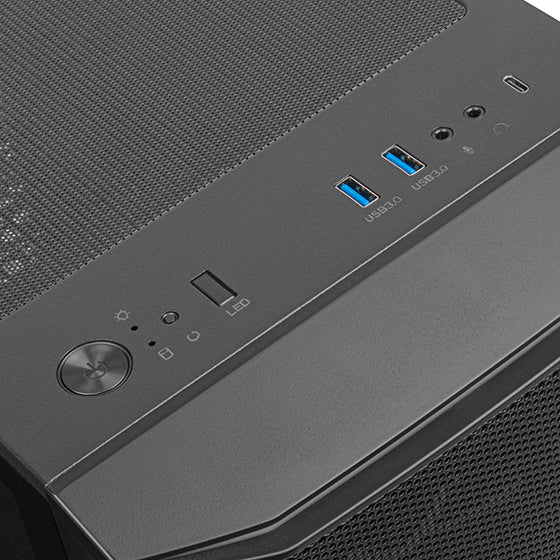 SilverStone FARA 512Z ATX 机箱