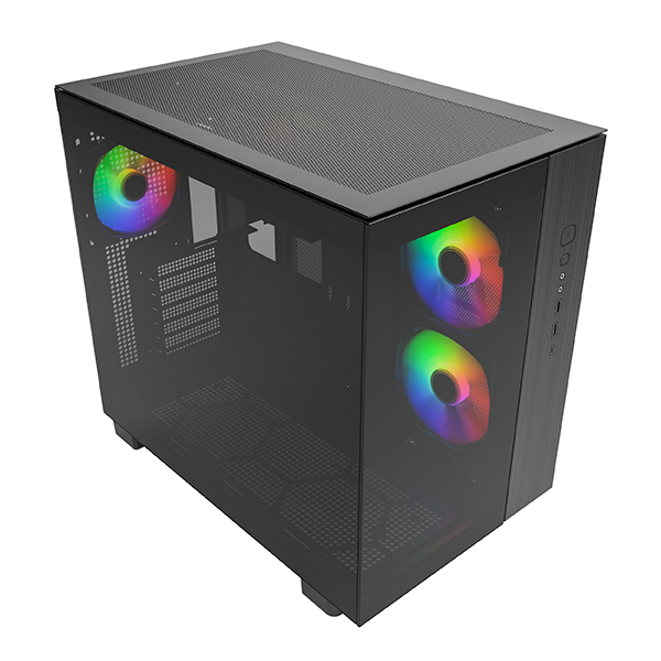 MONTECH KING 65 PRO ATX 機箱 (黑/白)