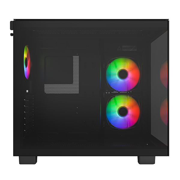 MONTECH KING 65 PRO ATX 機箱 (黑/白)