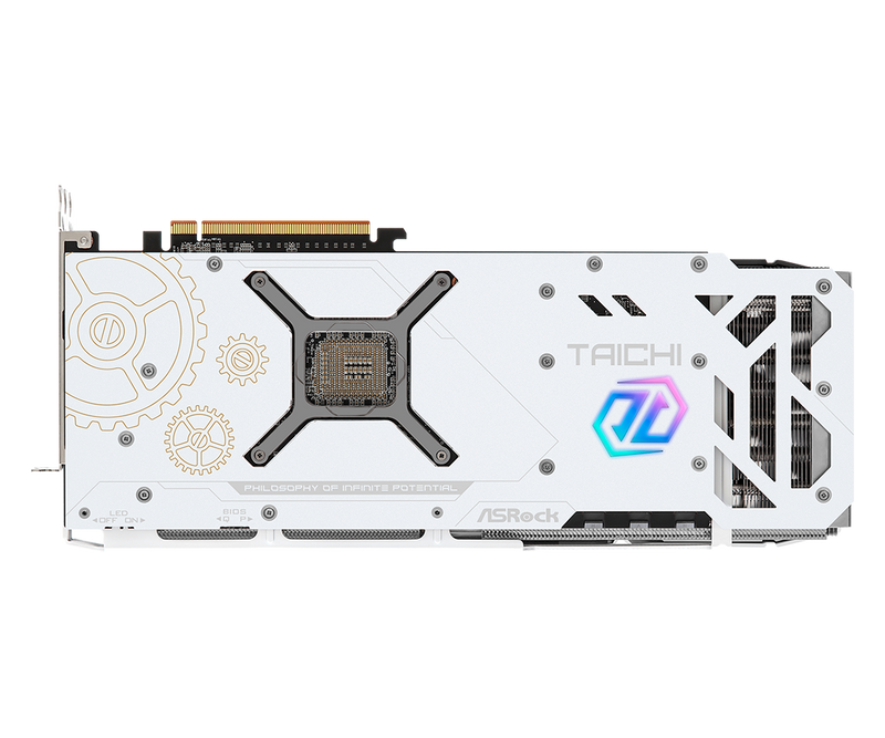 ASRock 華擎 Taichi White Radeon RX 7900 XTX 24GB OC 顯示卡 (White Edition)