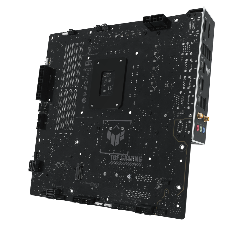 ASUS 華碩 TUF GAMING B760M-BTF WIFI D4 Micro-ATX 主機板 (DDR4)