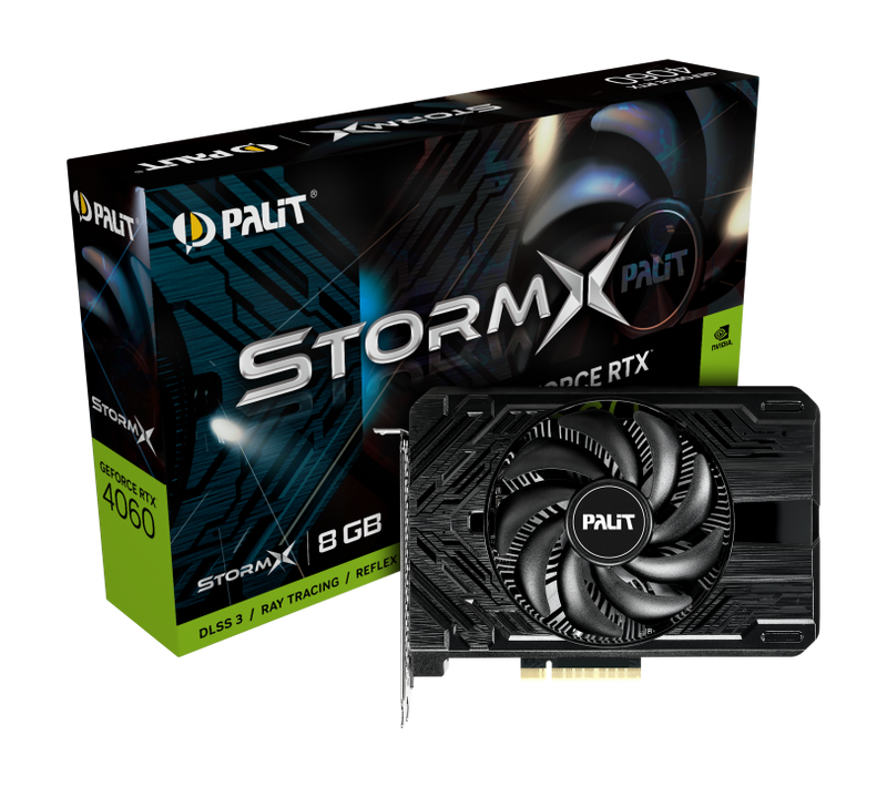 Palit StormX GeForce RTX 4060 8G GDDR6 顯示卡