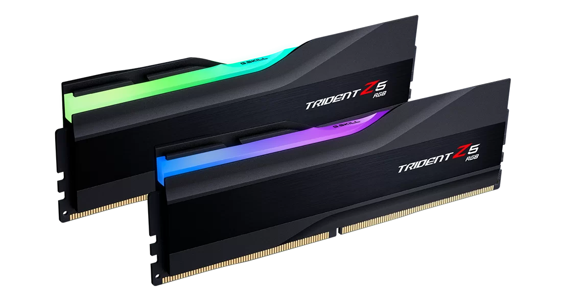 (本月熱賣)G Skill Trident Z5RK RGB DDR5 6400 Mhz 64GB (32GBx2) CL32 (F5-6400J3239G32GX2-TZ5RK)