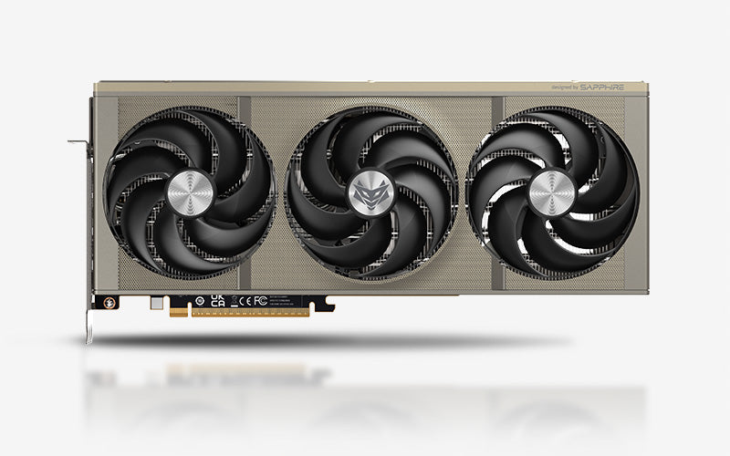 SAPPHIRE Nitro+ AMD Radeon RX 9070 XT 顯示卡 16GB OC