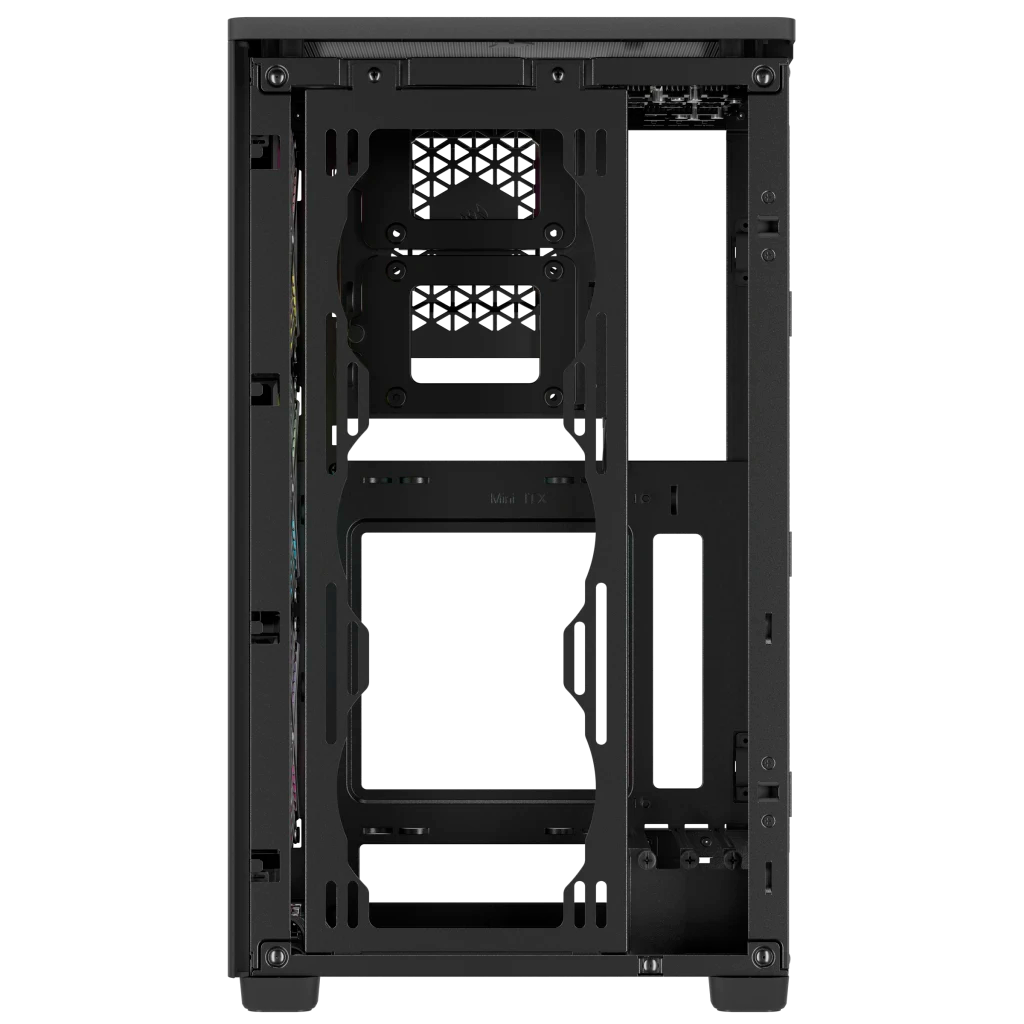 Corsair iCUE 2000D RGB AIRFLOW Mini-ITX 機箱 (Black/White)