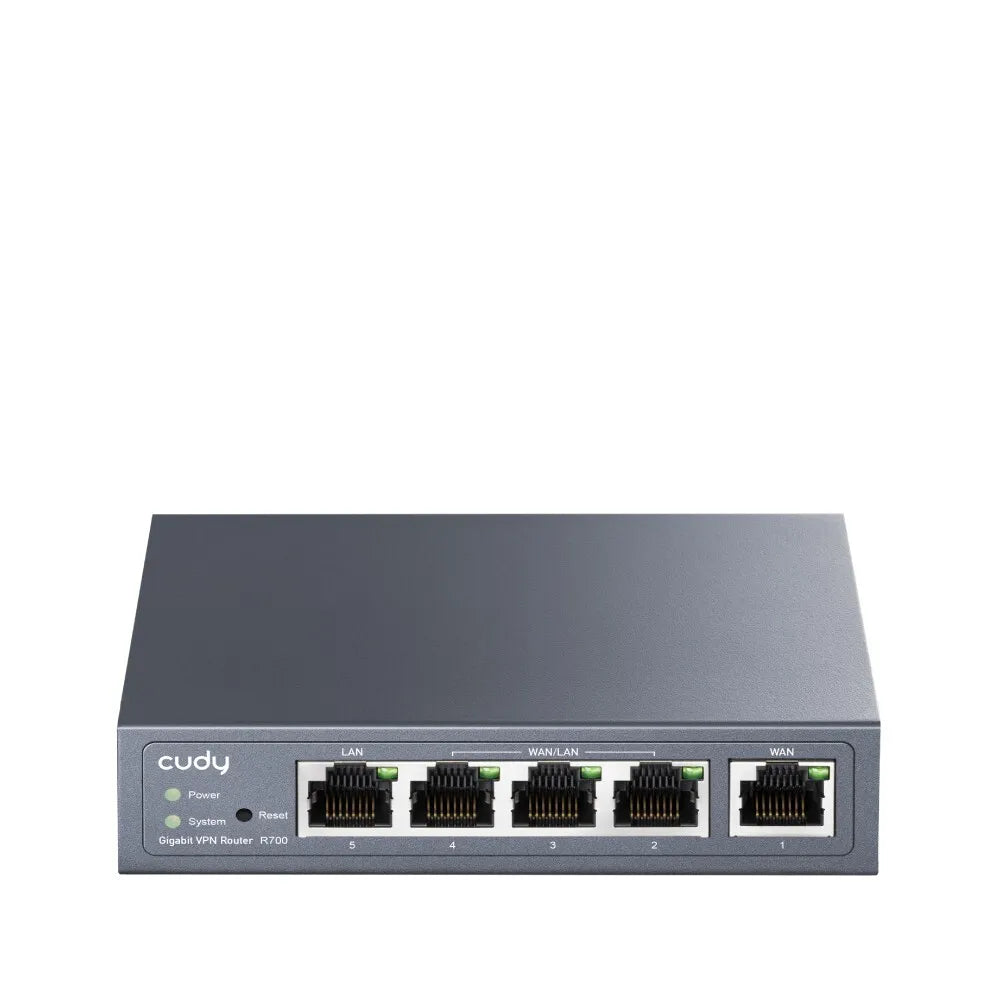 Cudy 多酷 R700 Gigabit Multi Wan VPN Router