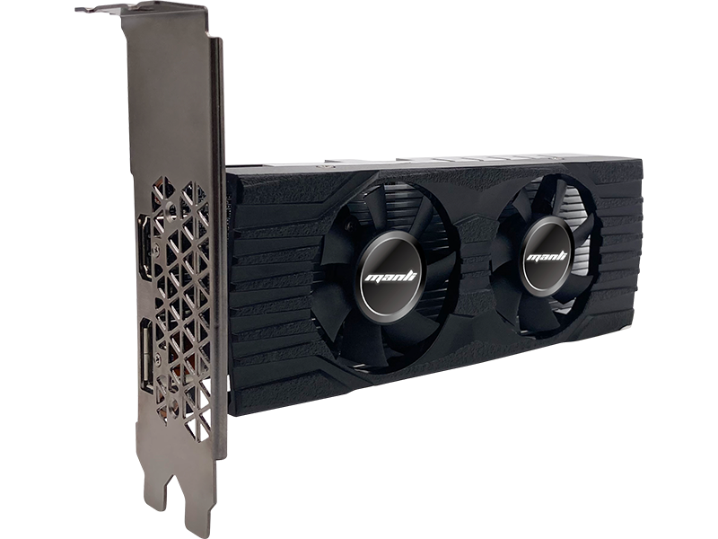 Manli Nebula GeForce RTX 3050 顯示卡 LP 6GB GDDR6