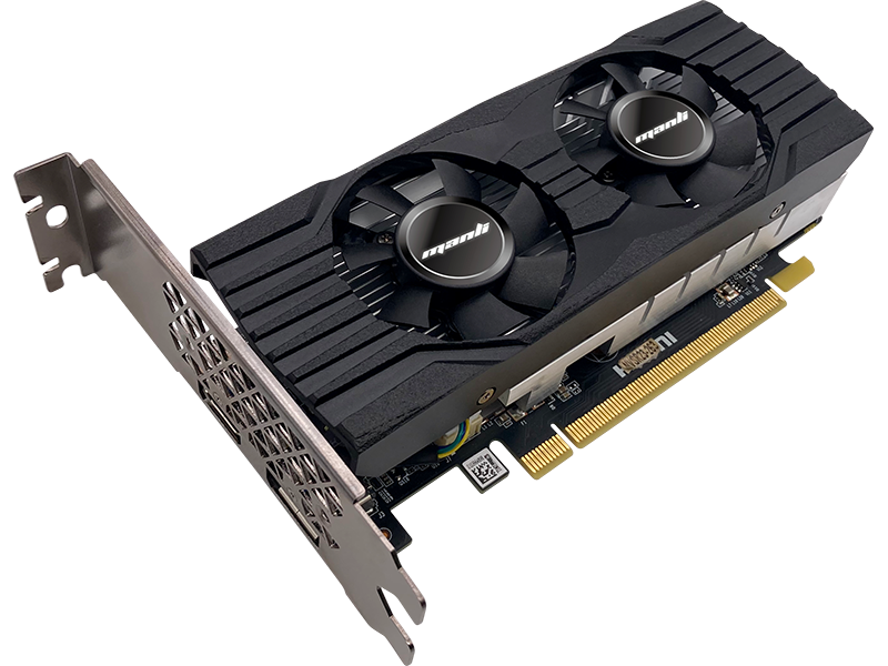 Manli Nebula GeForce RTX 3050 顯示卡 LP 6GB GDDR6