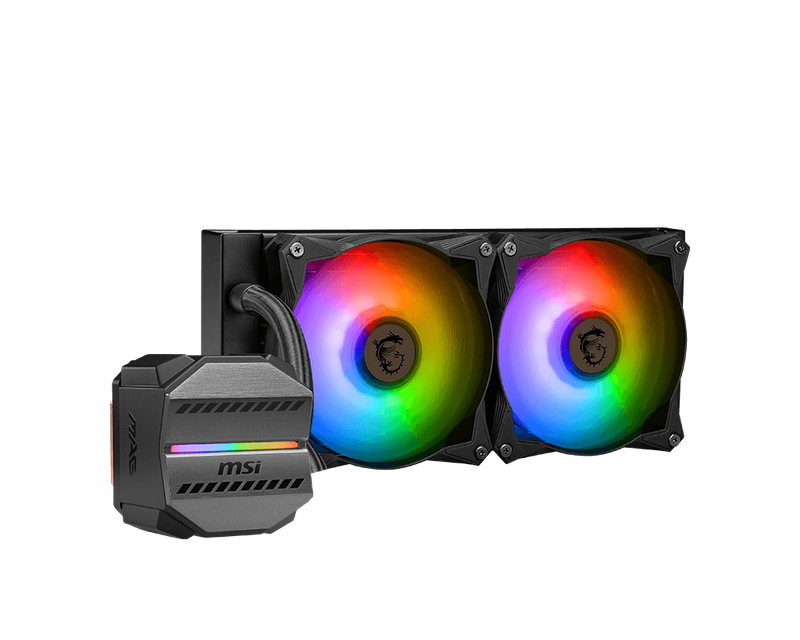 MSI MAG CORELIQUID M240 240mm 水冷