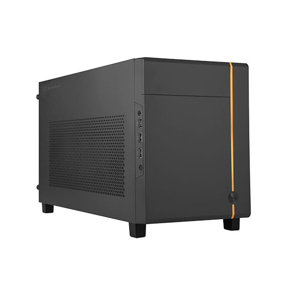 SilverStone SUGO 14 SG14B Mini-ITX 機箱 (黑/白)