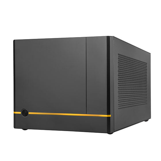 SilverStone SUGO 14 SG14B Mini-ITX 機箱 (黑/白)