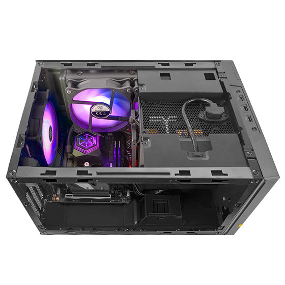 SilverStone SUGO 14 SG14B Mini-ITX 機箱 (黑/白)