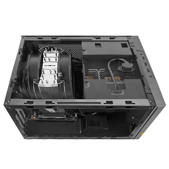 SilverStone SUGO 14 SG14B Mini-ITX 機箱 (黑/白)