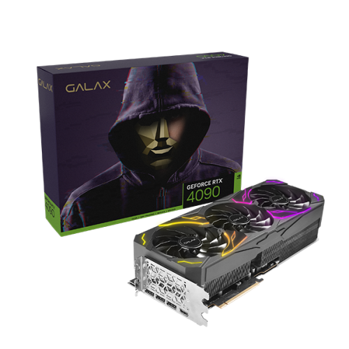 GALAX GeForce RTX 4090 SG (1-Click OC Feature) 顯示卡